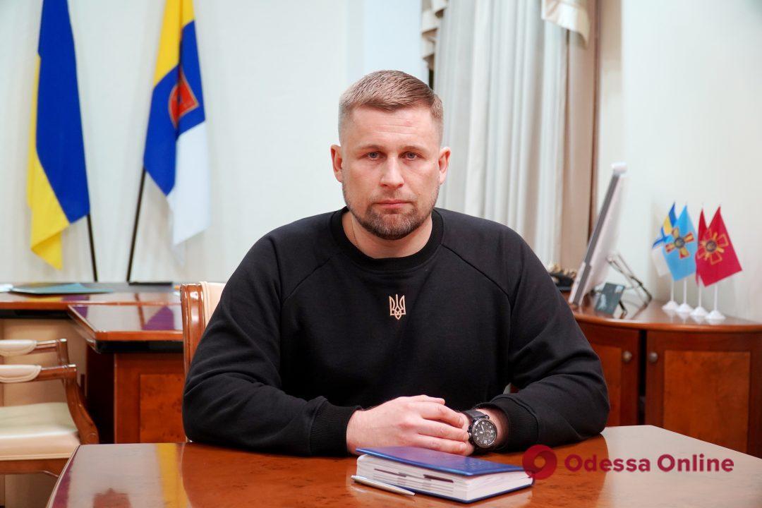 Кабмин согласовал увольнение главы Одесской ОВА