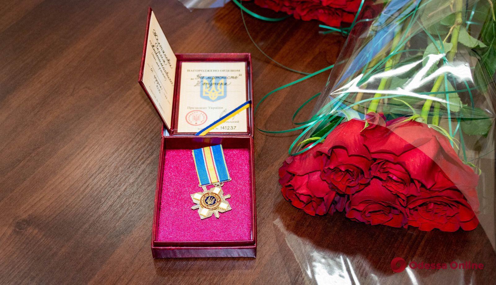 Одесская область: Зеленский посмертно наградил погибшего пограничника орденом «За мужество»