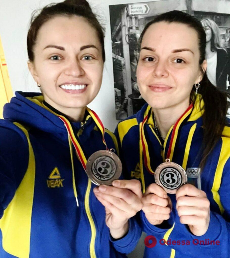 Саблистки из Одесской области завоевали медали этапа Кубка мира