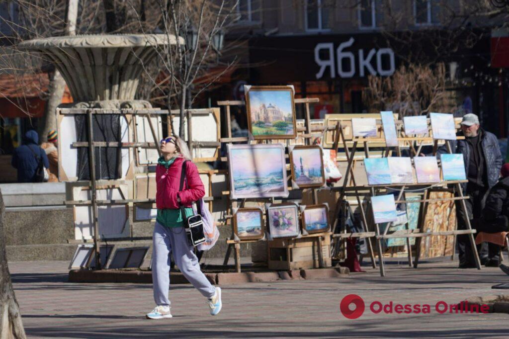 Первый день весны в Одессе (фоторепортаж)