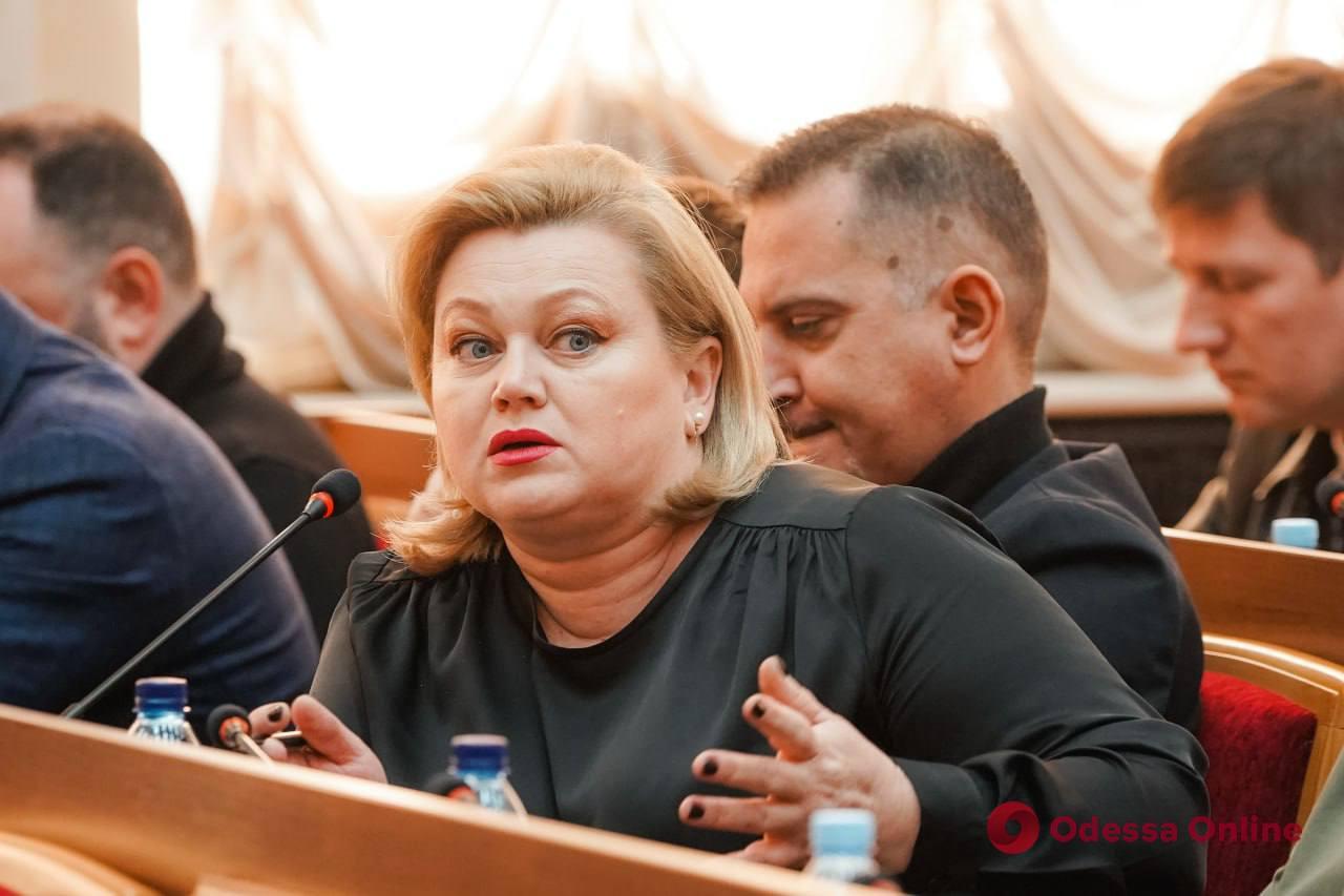 «Скоро вибори?»: депутатка Одеської облради закликала колег утриматися від спекуляцій 