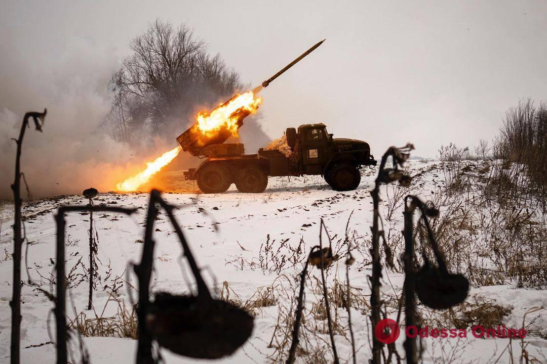 За сутки украинские защитники уничтожили 820 рашистов