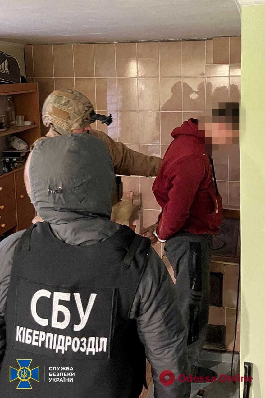 В Одессе задержан бывший боевик батальона «Спарта»