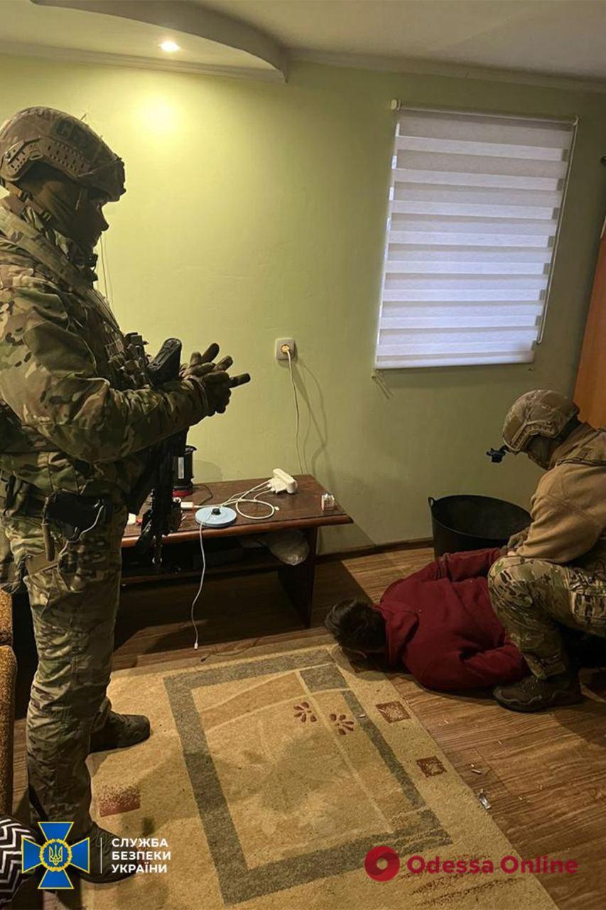 В Одессе задержан бывший боевик батальона «Спарта»