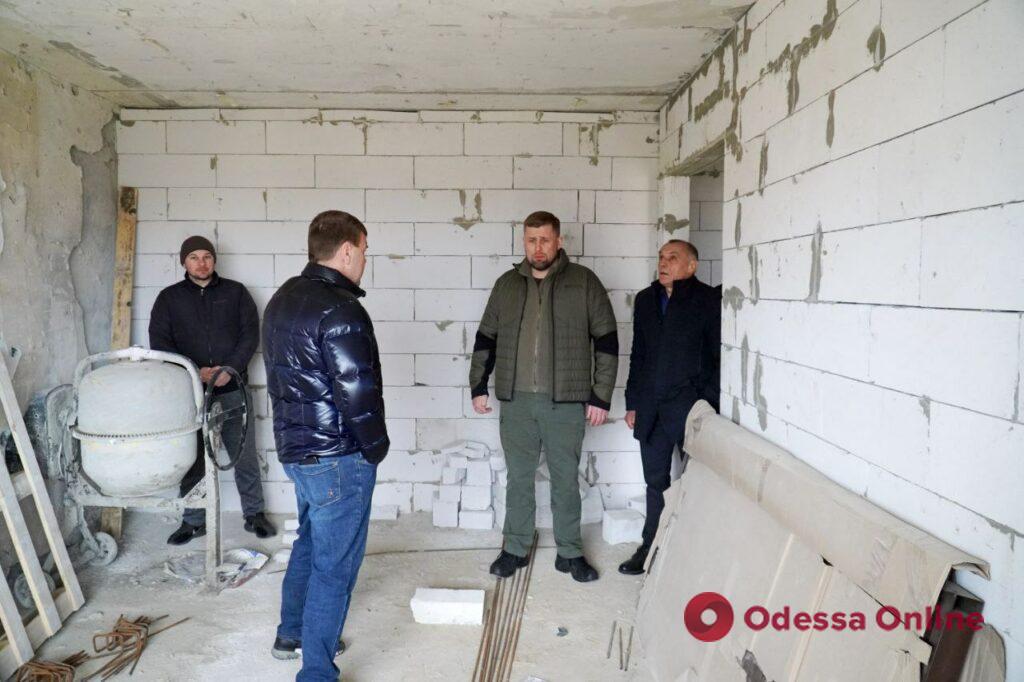 Объем выполненных восстановительных работ в Сергеевке очень низкий, назначены проверки, — Одесская ОВА