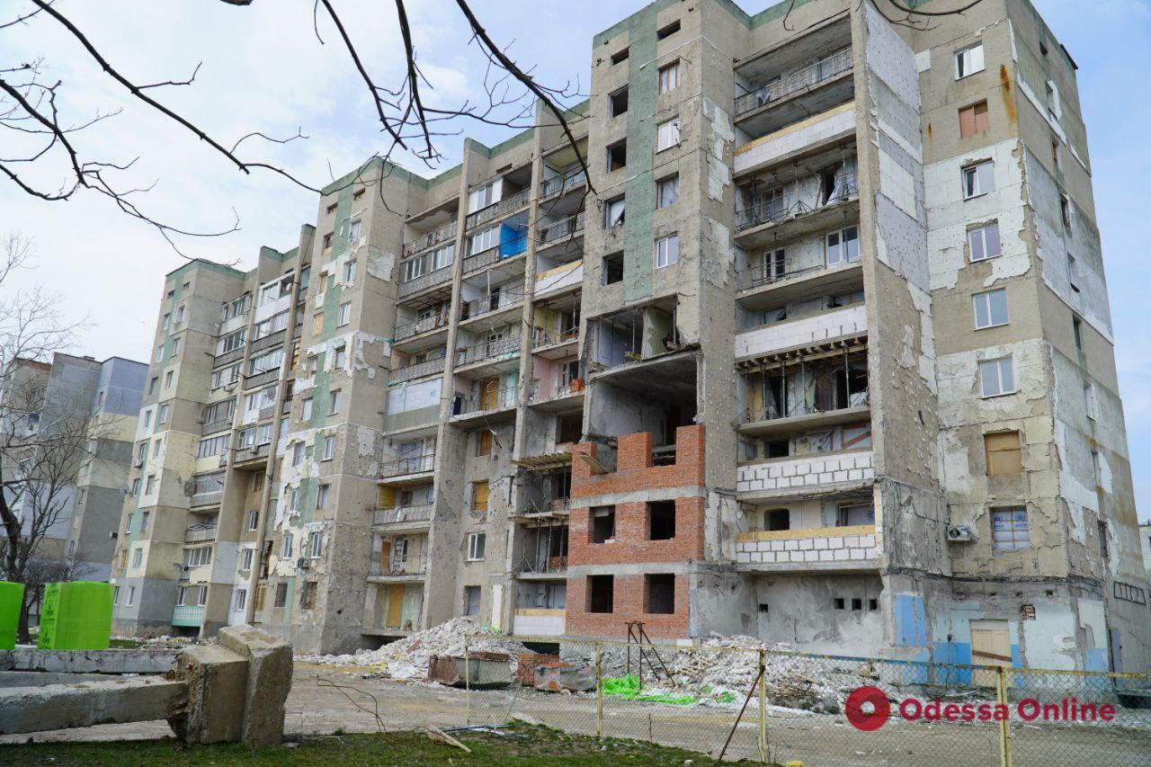 Объем выполненных восстановительных работ в Сергеевке очень низкий, назначены проверки, — Одесская ОВА
