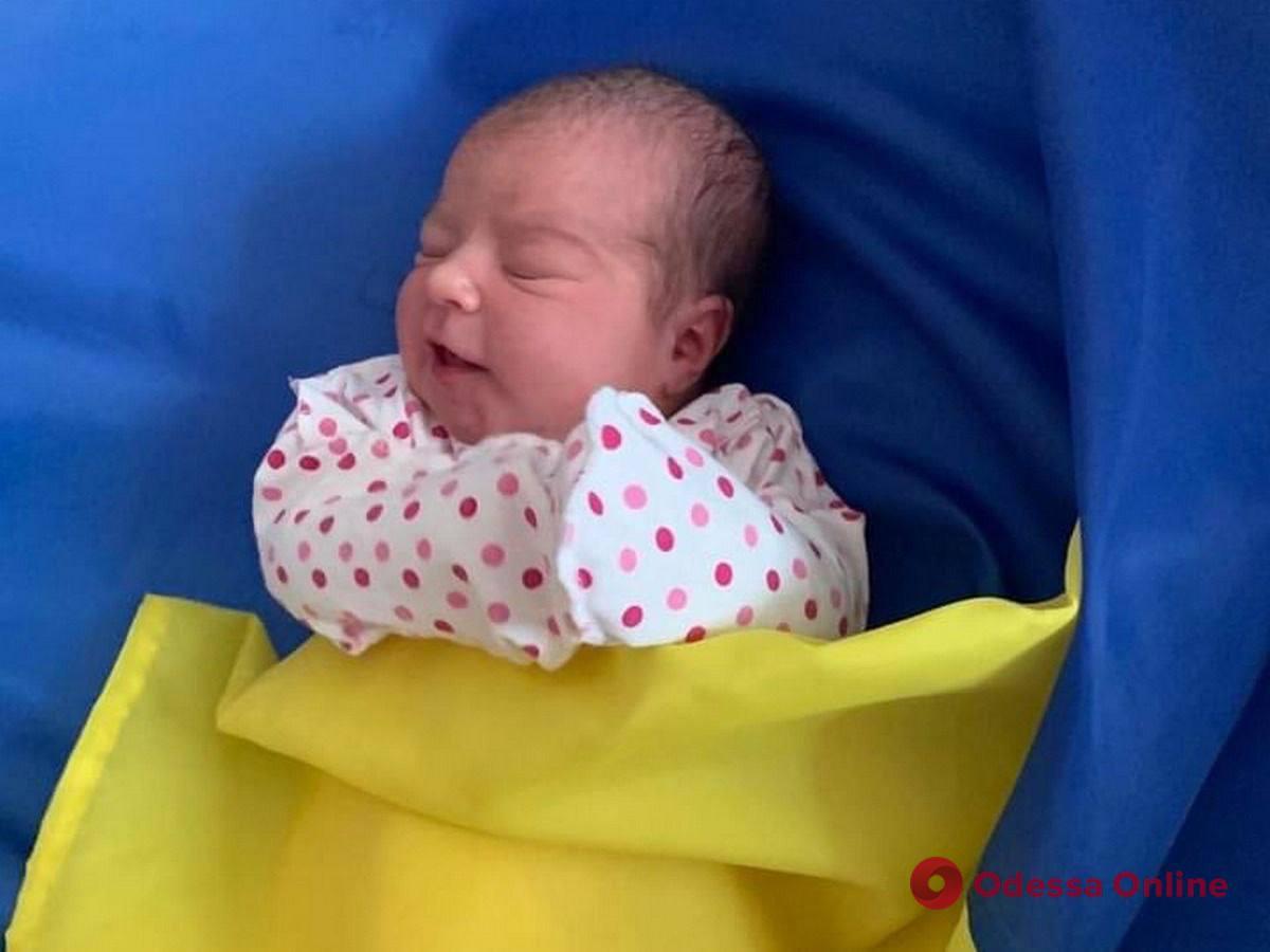 За тиждень в Одесі народився 131 маленький українець