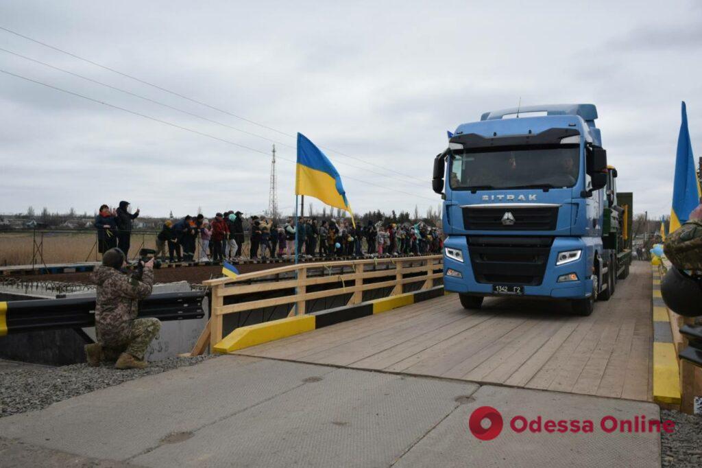 В Николаевской области восстановили два разрушенных моста