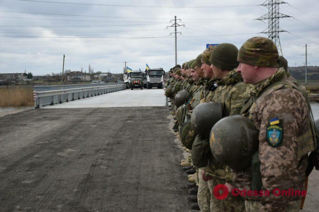 В Николаевской области восстановили два разрушенных моста