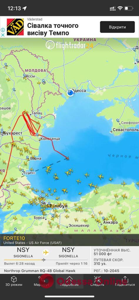 Россия продолжает держать в Черном море усиленную корабельную группировку