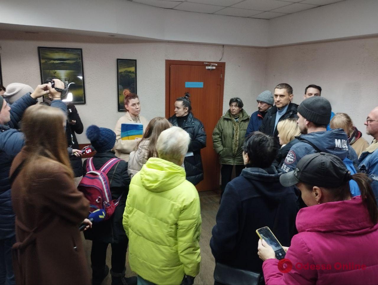 Конфлікт навколо видавництва «Чорномор’я»: волонтери відмовились від нового приміщення