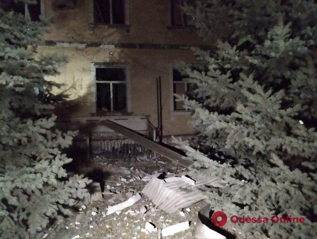Последствия ракетного удара по Одессе (фото)