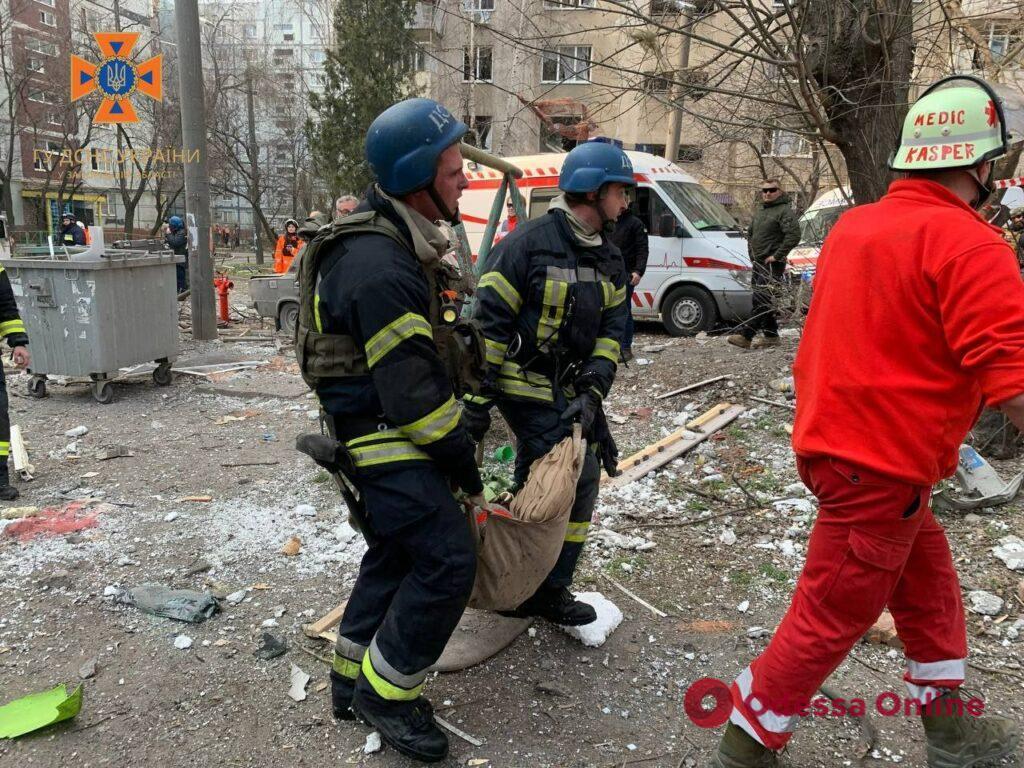 Результаты удара по Запорожью: один погибший и 25 раненых