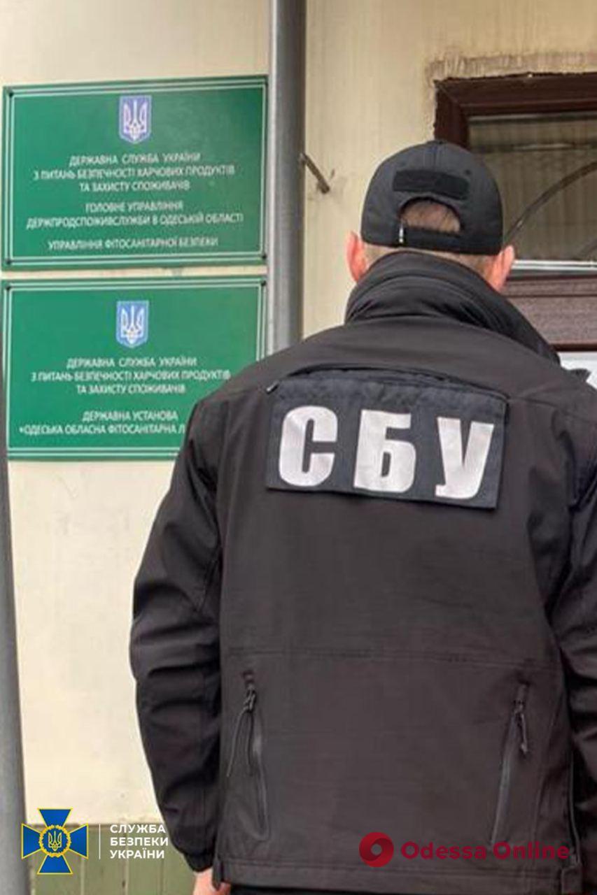 В Одесской области СБУ ликвидировала коррупционную схему, связанную с «зерновым соглашением»