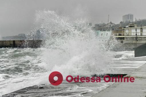 В Одессе и области объявлено штормовое предупреждение из-за сильного ветра