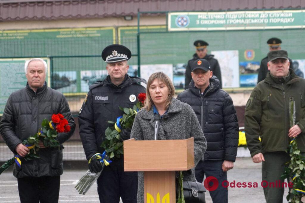 «Если будет нужно — перевернем мир»: в Одессе открыли мемориал памяти погибших военнослужащих