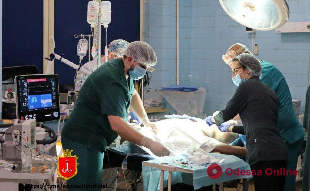 В Одессе впервые в истории города провели трансплантацию сердца