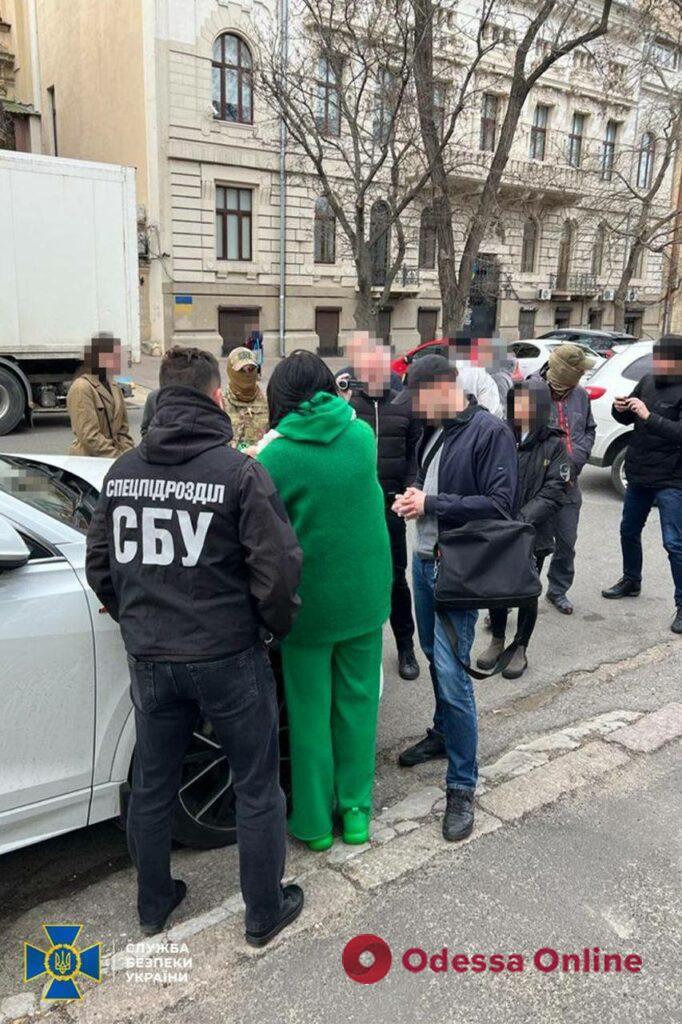 В Одессе разоблачили судью-взяточницу