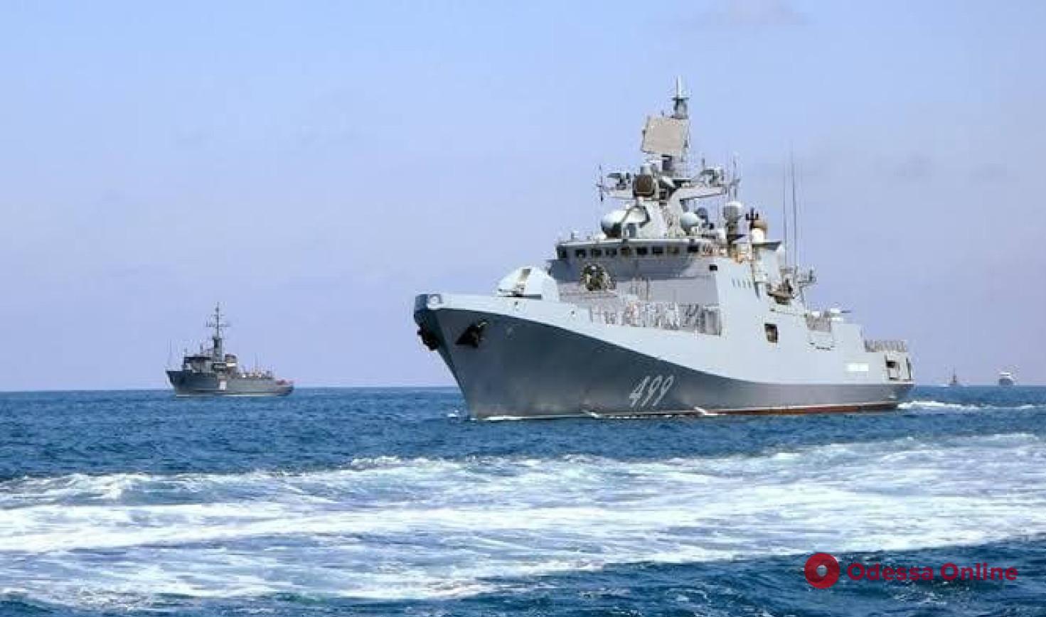 В Черном и Азовском морях нет вражеских ракетоносителей