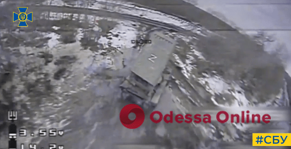 Спецпризначенці СБУ знищили російський «Сонцепьок» (відео)