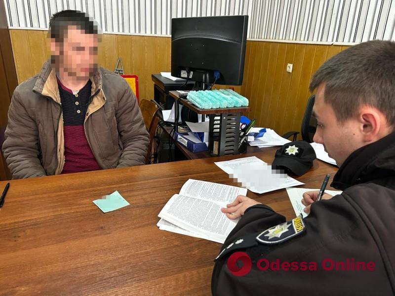 В Одесской области водитель без прав попал в ДТП