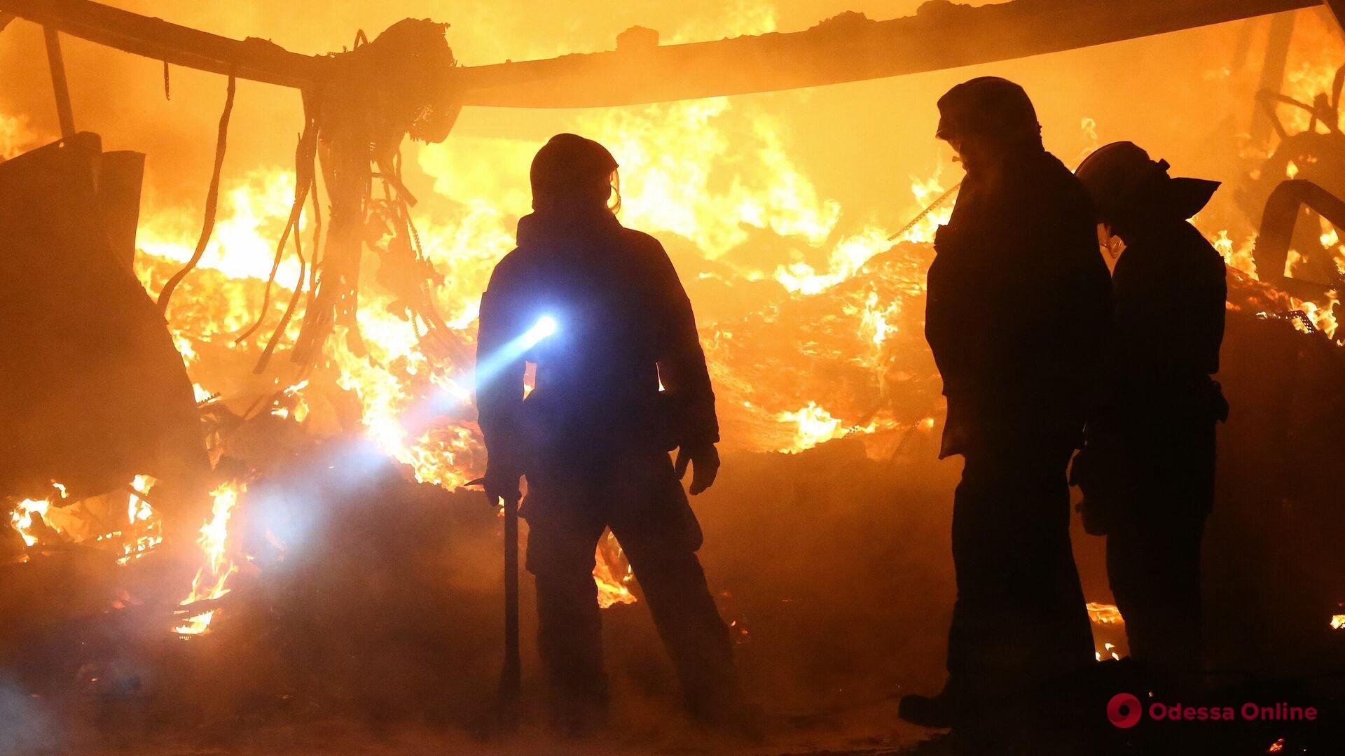 Одесская область: мужчина заживо сгорел в собственном доме
