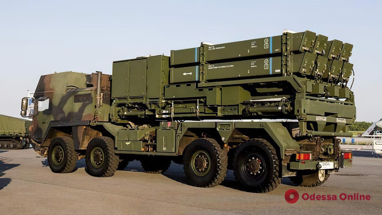 В Германии подтвердили передачу Украине второй системы ПВО Iris-T