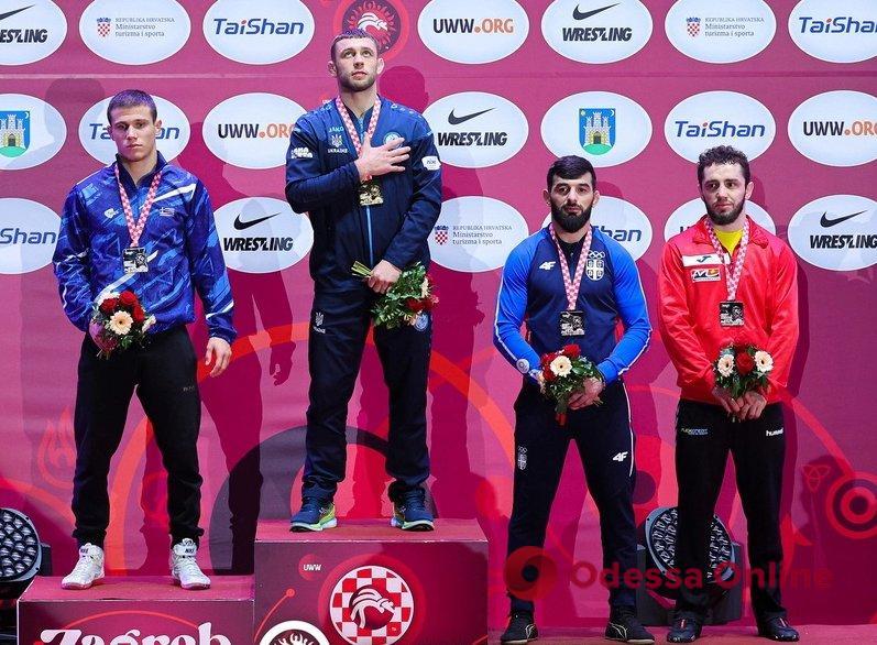 Борець із Одеської області став чемпіоном Європи з вільної боротьби
