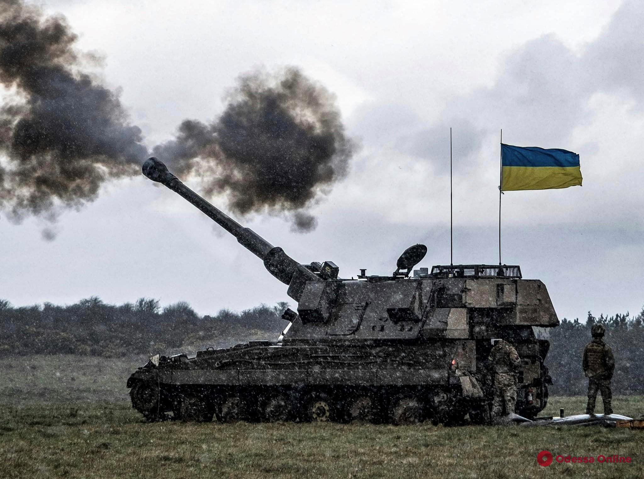 За сутки украинские защитники уничтожили 630 рашистов