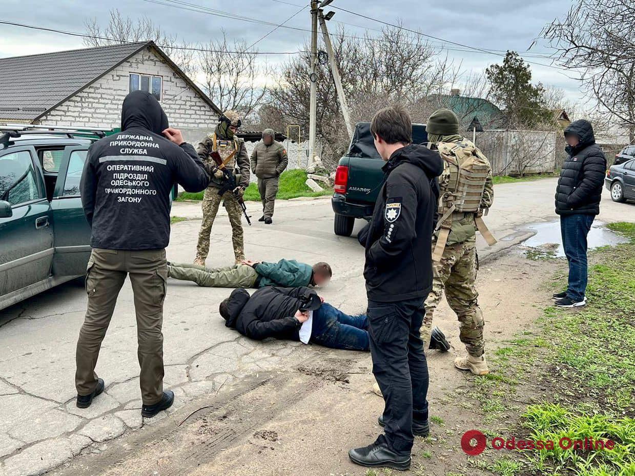 В Одесской области поймали наркоторговца