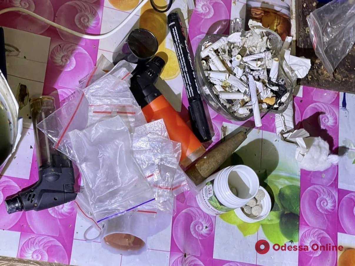 На Одещині спіймали наркоторговця