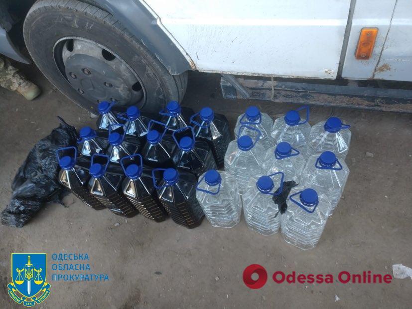 На Одещині «накрили» підпільний цех з виробництва сурогатного алкоголю (фото)