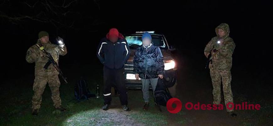 Одесская область: на границе с Молдовой поймали четырех уклонистов