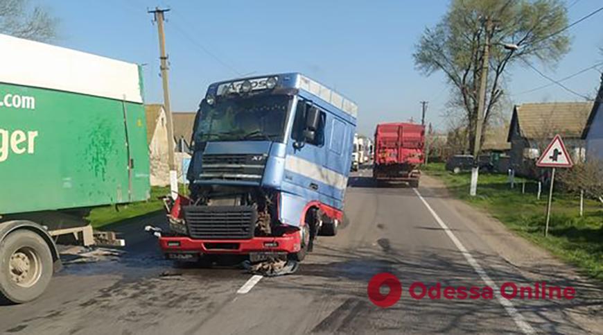 На дорозі Одеса – Рені ДТП: пробки в обидва боки