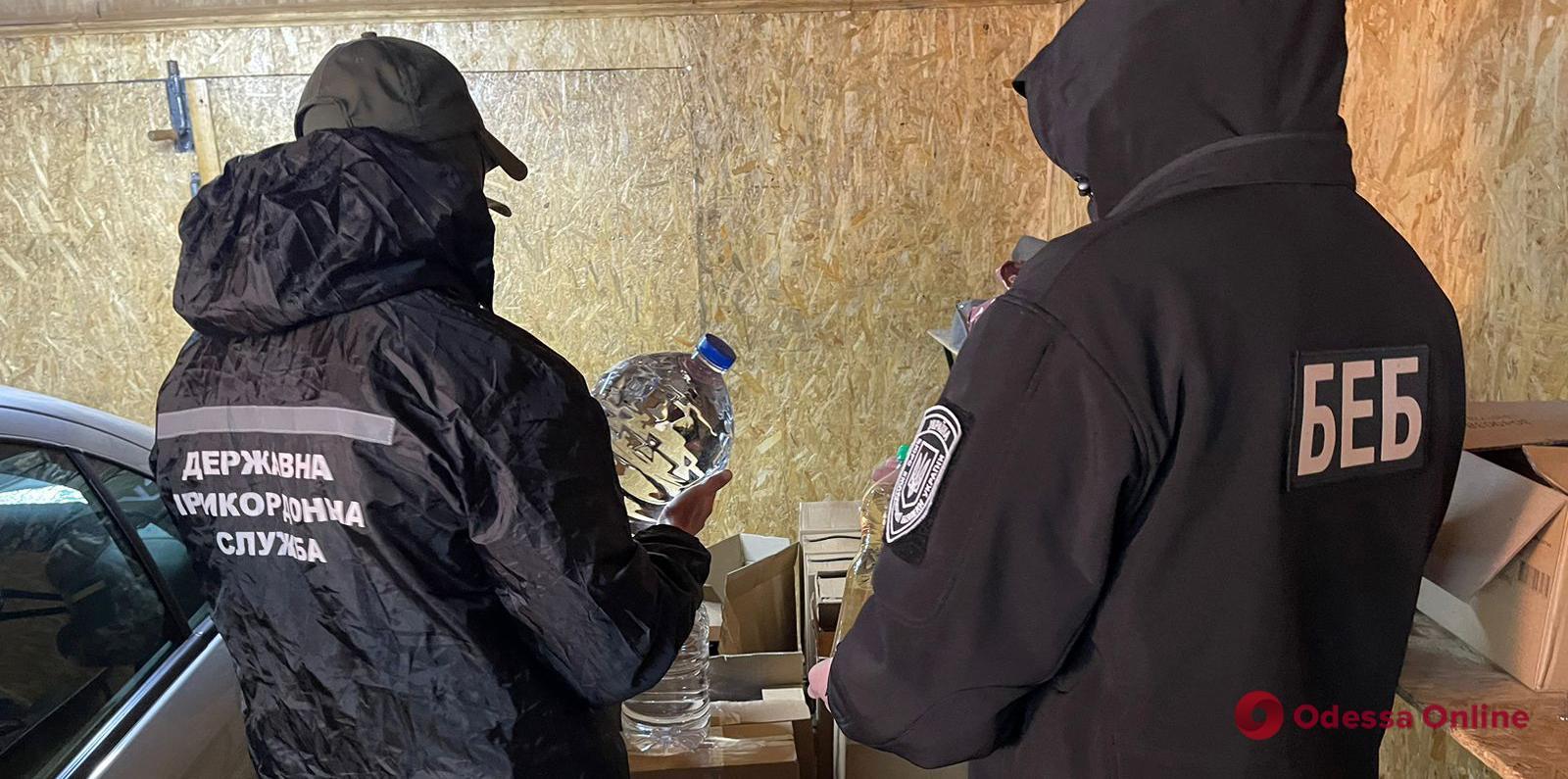 В Килии изъяли контрафактные сигареты и алкоголь на 610 тыс. гривен