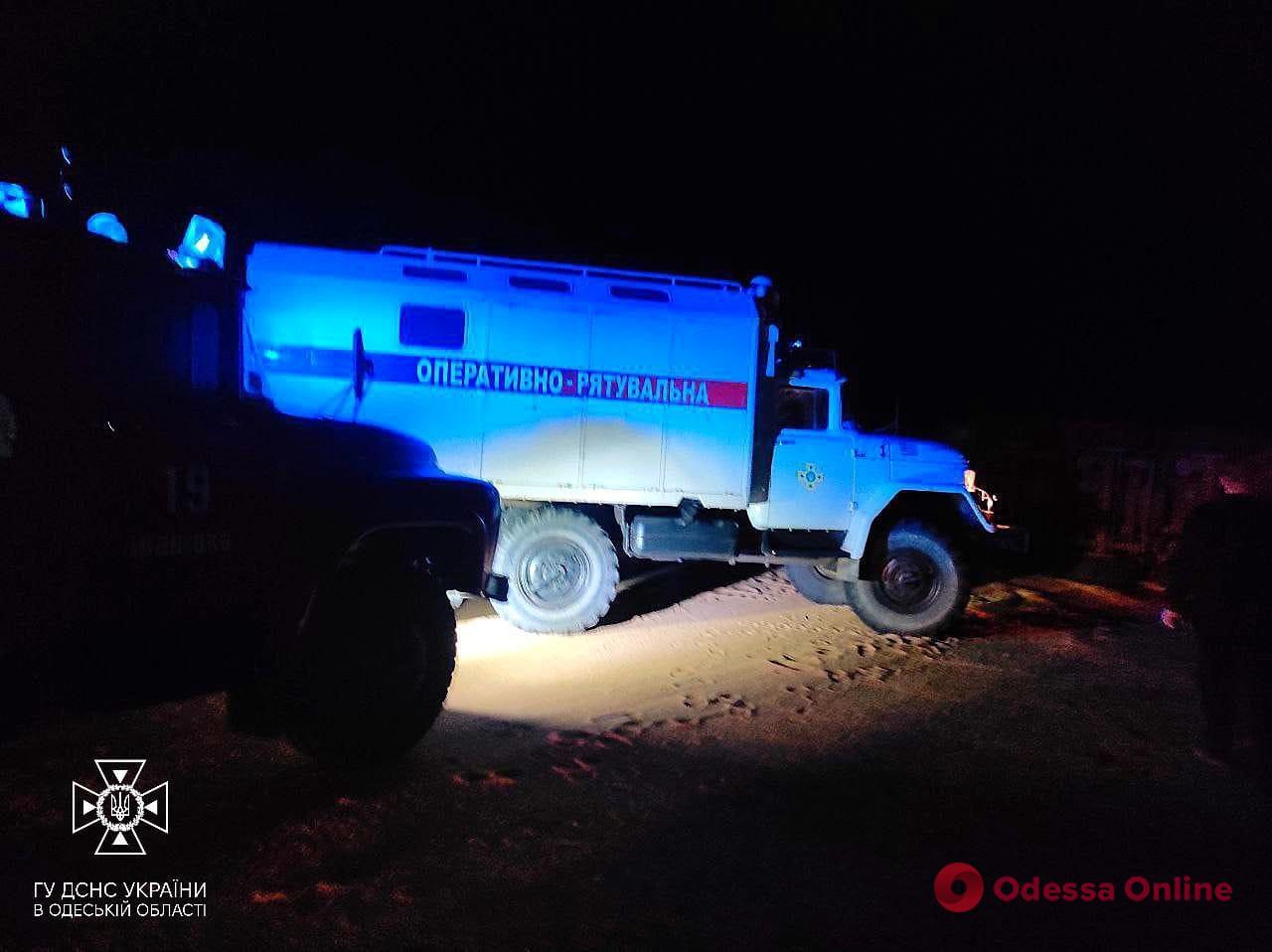 В Одесской области грузовик с зерном столкнулся с легковушкой – есть пострадавший