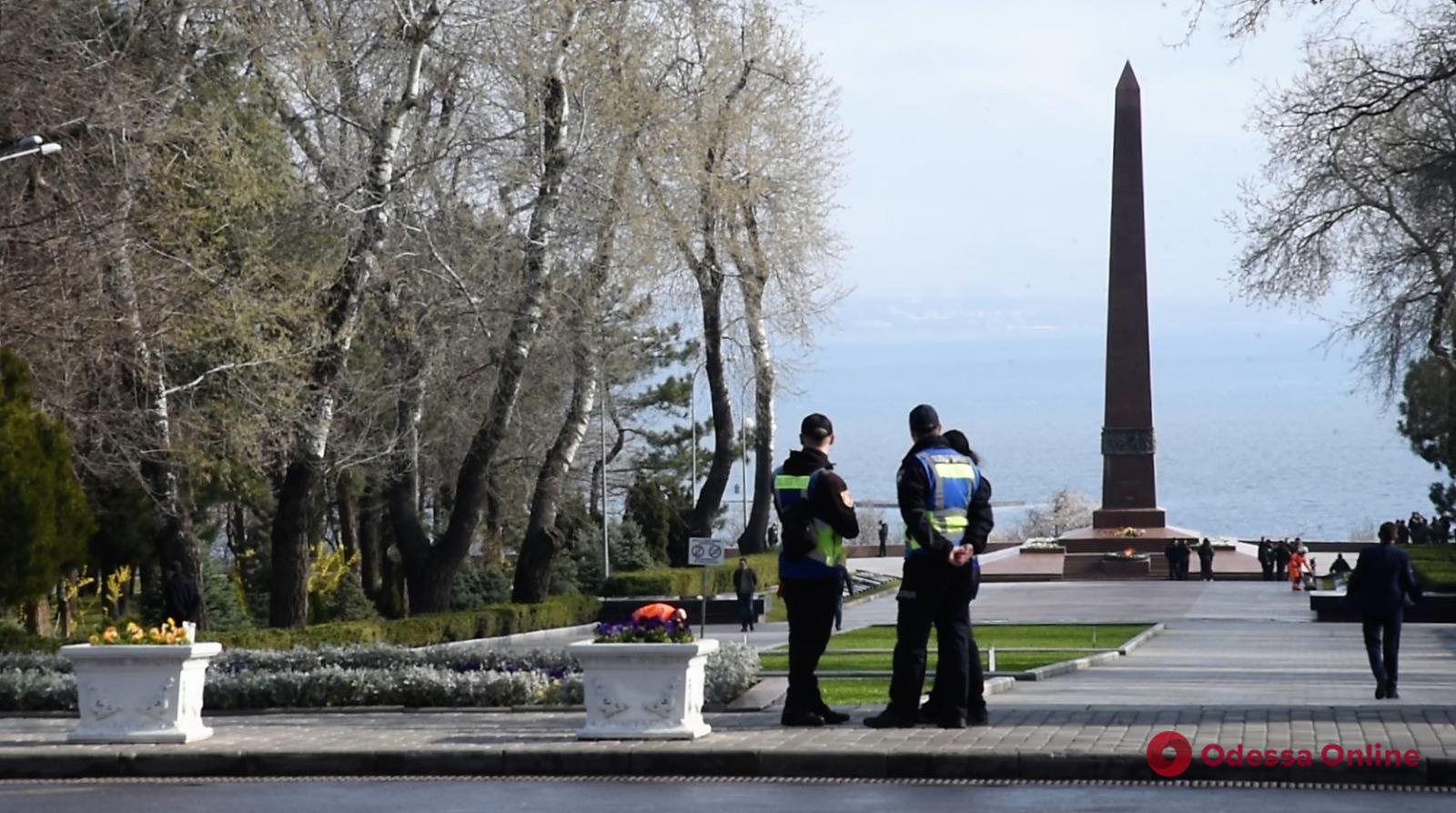 Памятные мероприятия 10 апреля в Одессе прошли спокойно, – начальник областной полиции