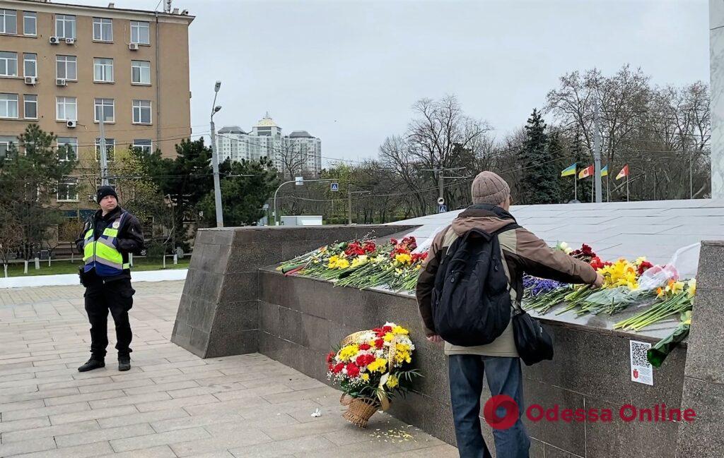 Пам’ятні заходи 10 квітня в Одесі пройшли спокійно, – начальник обласної поліції