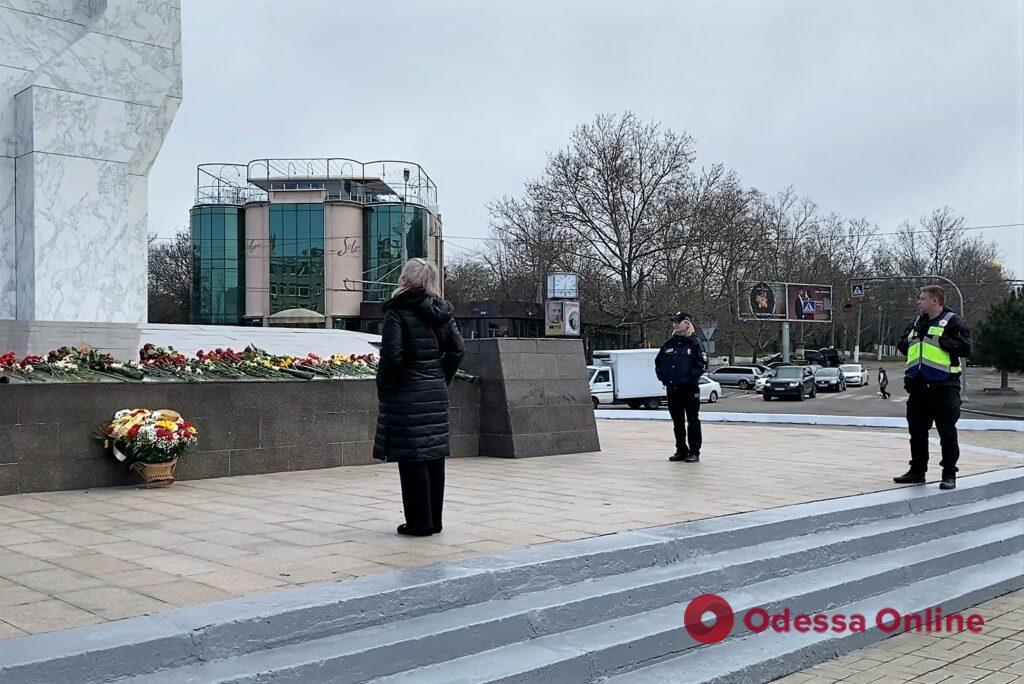 Пам’ятні заходи 10 квітня в Одесі пройшли спокійно, – начальник обласної поліції