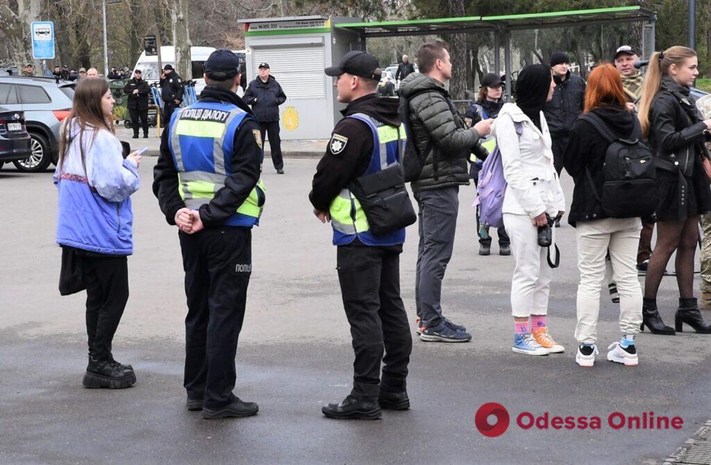 Памятные мероприятия 10 апреля в Одессе прошли спокойно, – начальник областной полиции
