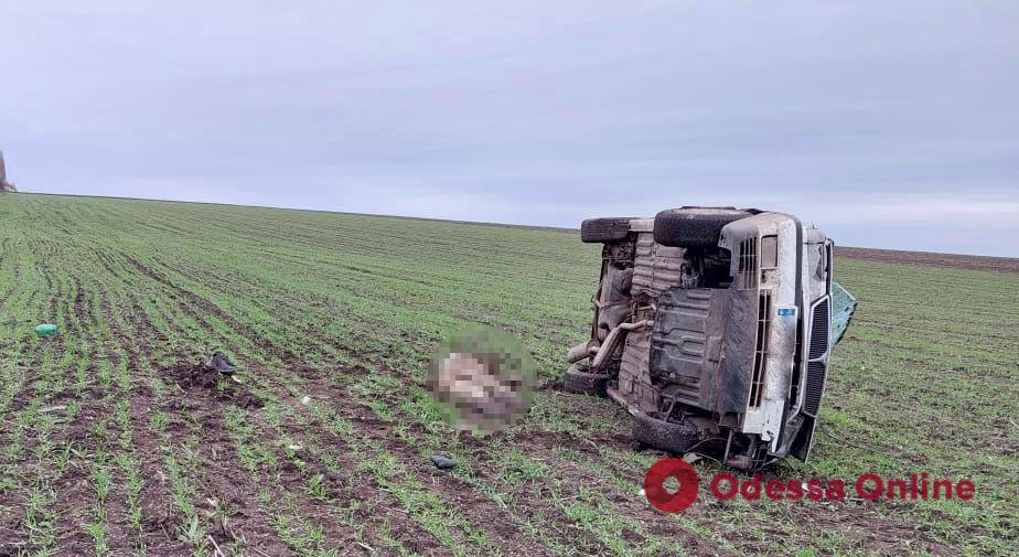 З’їхав у кювет і перекинувся: в Подільському районі сталася смертельна ДТП