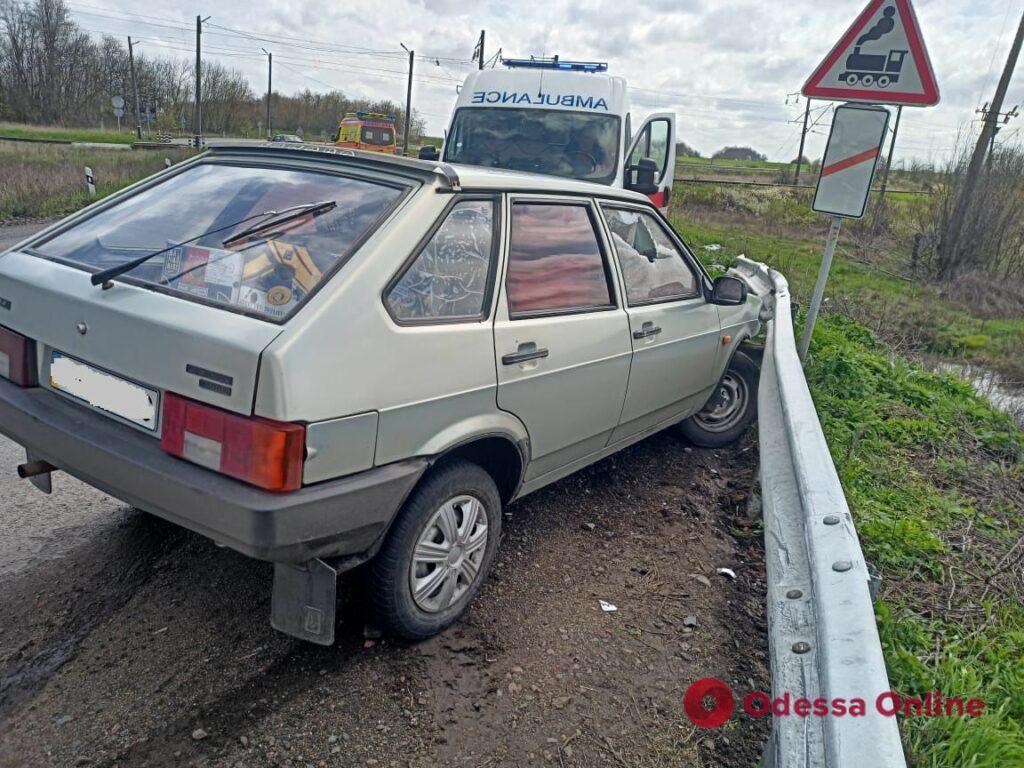 Лихач покалечил пассажирку на дороге Подольск – Балта