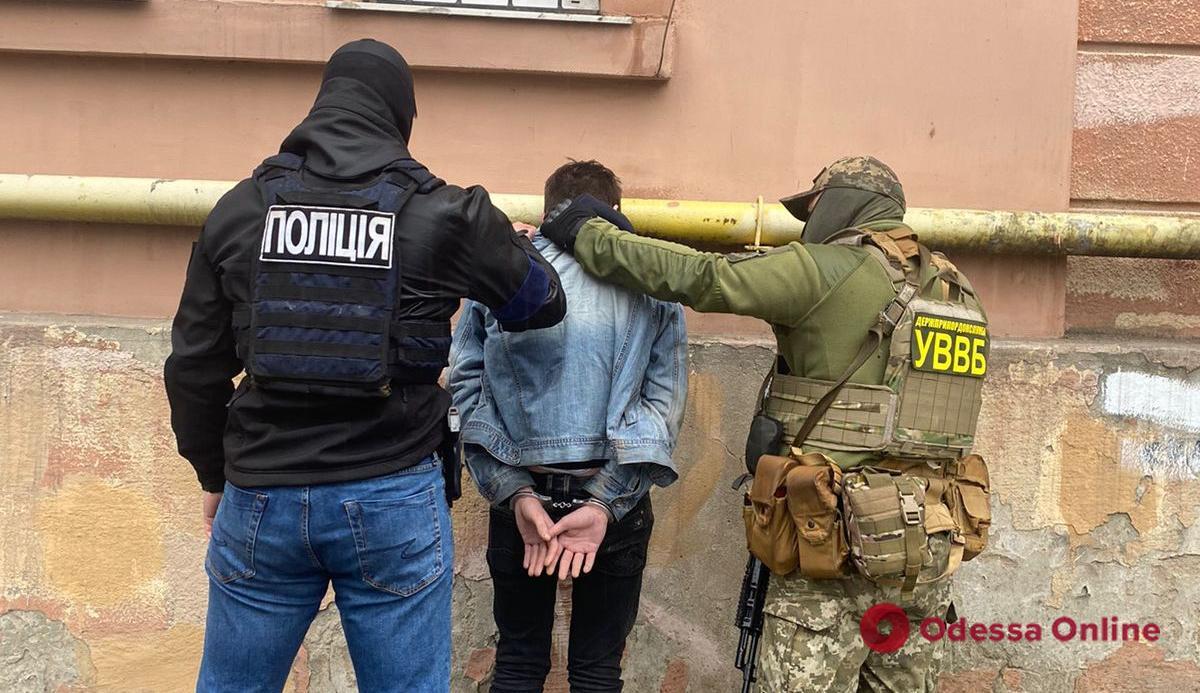 В Одессе задержали наркодилера за сбыт PVP военным