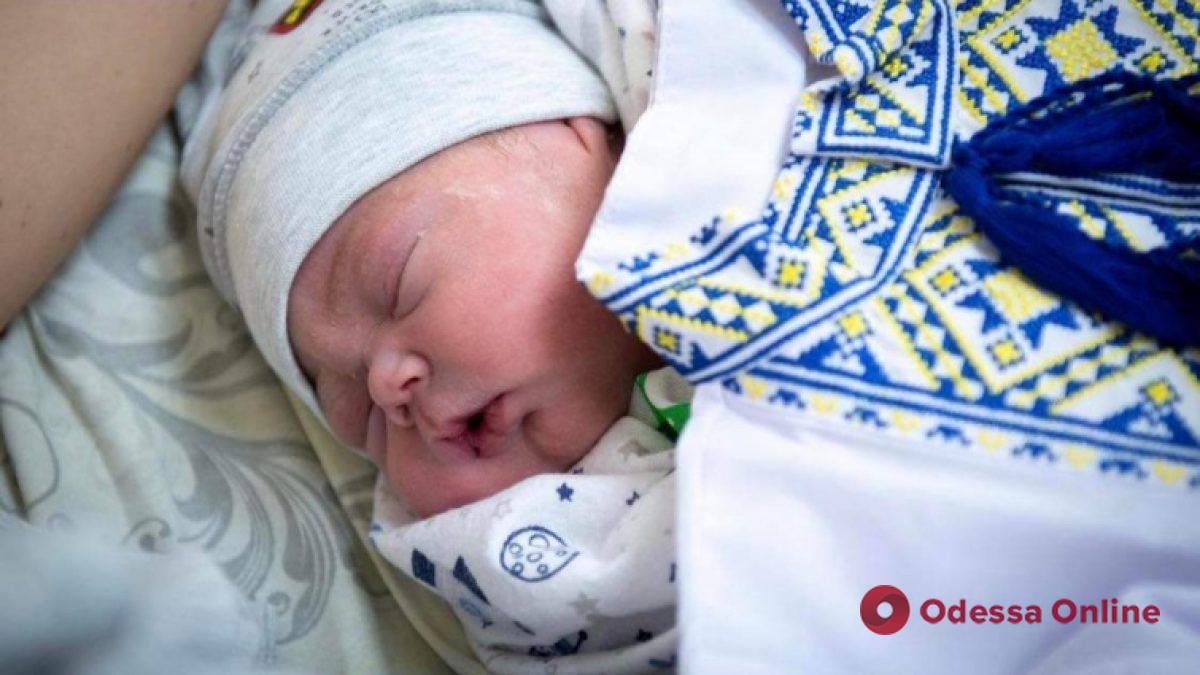 За неделю в Одессе родились 114 маленьких украинцев