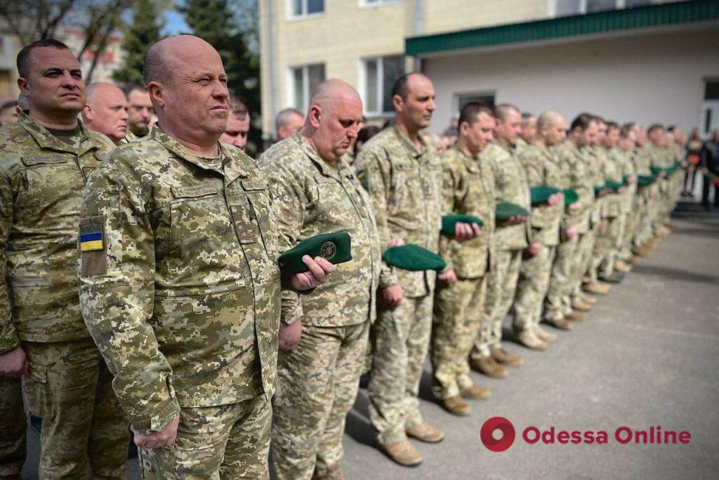 В Одессе открыли монумент «Стена Героев» в честь погибших пограничников