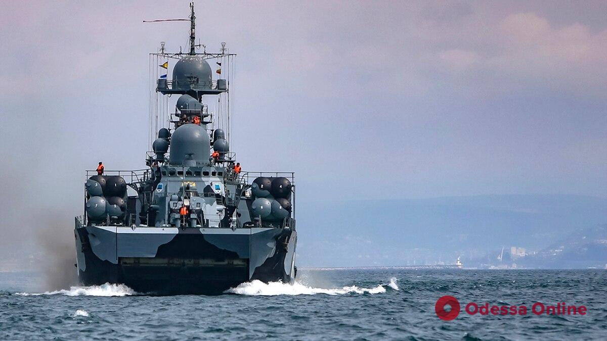 Вражеские корабли в Черном море способны на общий залп в 20 «Калибров»