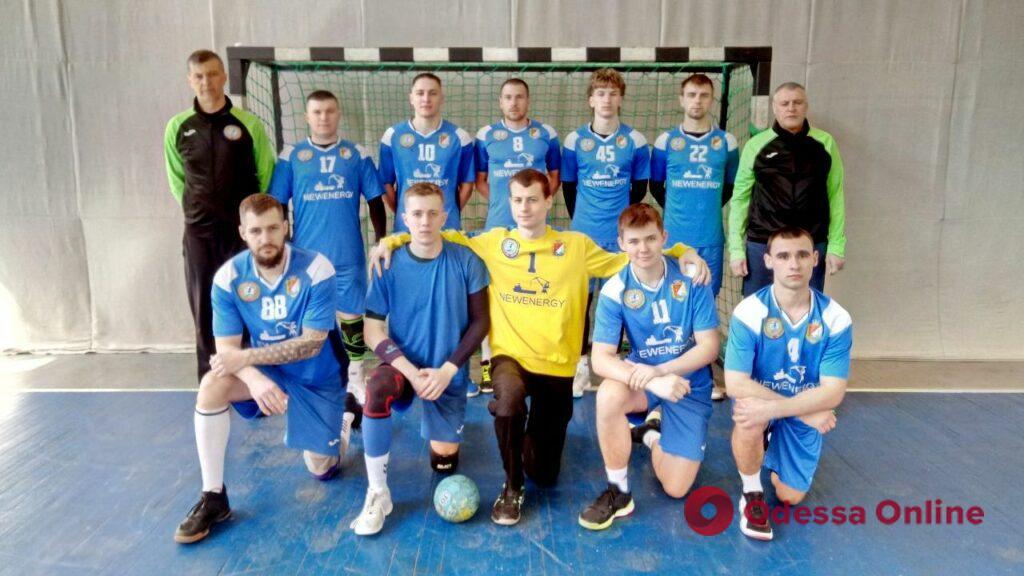 Две гандбольные команды из Одесской области сыграют в Финале четырех Кубка Украины