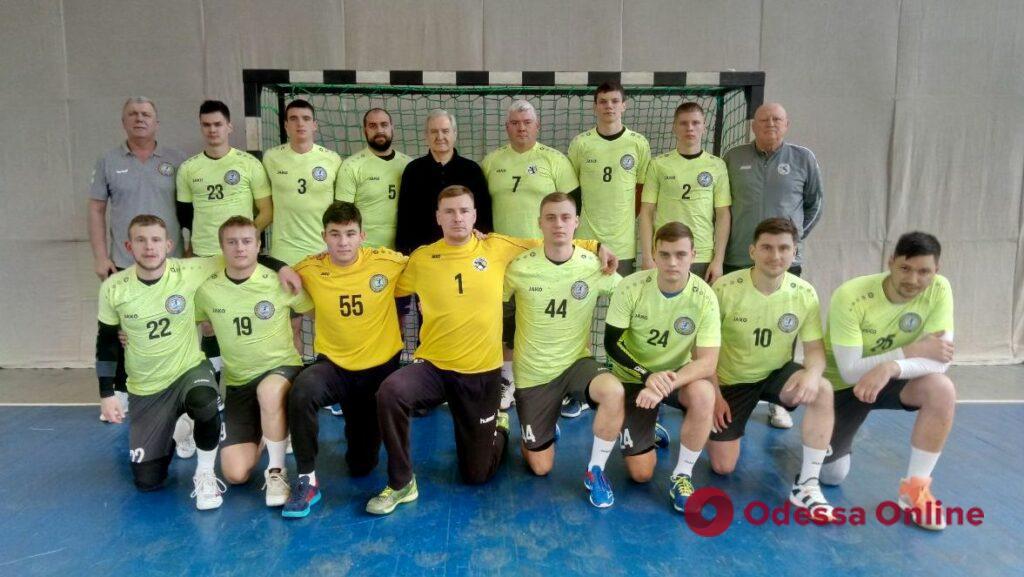Дві гандбольні команди з Одеської області зіграють у Фіналі чотирьох Кубка України