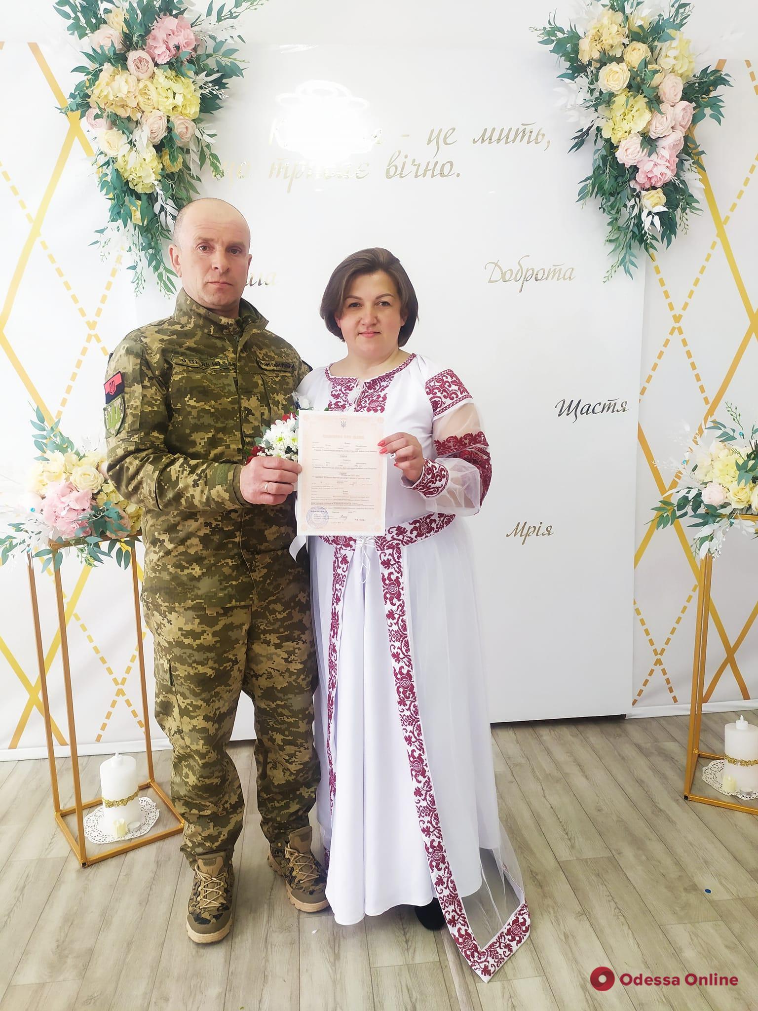 В Минюсте рассказали, сколько с начала года в Одесской области зарегистрировано браков