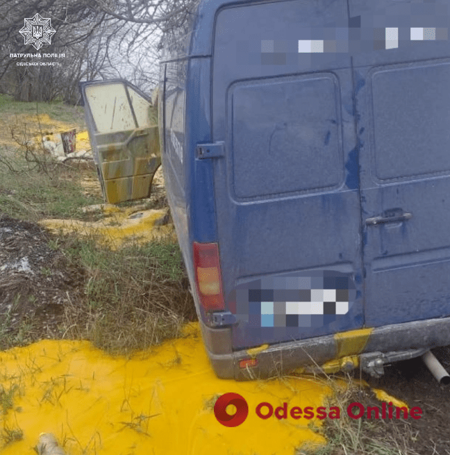 В Одесской области Volkswagen врезался в дерево — водитель в больнице